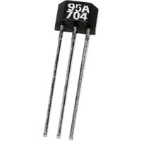 Honeywell Hall-sensor SS41 4.5 - 24 V/DC Meetbereik: -0.004 - +0.004 T SIP-3 Solderen - thumbnail