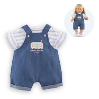 Corolle poppen jeans overall met t-shirt kleine ontdekker - 36cm - thumbnail