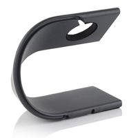 Aluminium Stand - Donkergrijs - Geschikt voor Apple watch - thumbnail