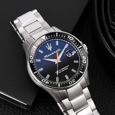 Maserati R8853140001 Heren Horloge 44mm 10ATM Maserati R8853140001 Heren Horloge 44mm 10ATM