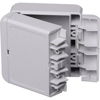 Bopla Bocube B 080805 ABS-7035 96031115 Industriële behuizing 80 x 89 x 47 ABS Grijs-wit (RAL 7035) 1 stuk(s)
