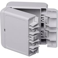 Bopla Bocube B 080805 ABS-7035 96031115 Industriële behuizing 80 x 89 x 47 ABS Grijs-wit (RAL 7035) 1 stuk(s) - thumbnail