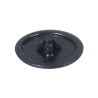 Homefix Afdekkapje Voor PZ2 13Mm Zwart | 20 stuks - 6701.20.40040 - thumbnail