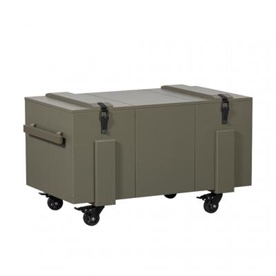 WOOOD Opbergkist 'Bobby' kleur Forest Green