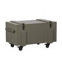 WOOOD Opbergkist 'Bobby' kleur Forest Green - thumbnail