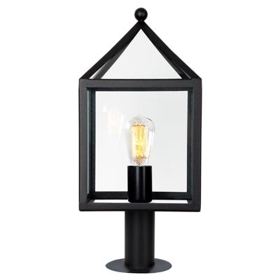 Buitenlamp Bloemendaal Sokkel met smart WIFI LED
