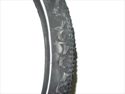 Deli Tire Voorvorkdeli 20x1.75 atb slick 47-406 zwart