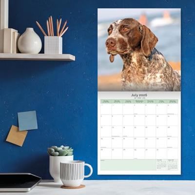 Duitse Staande Kalender 2026 Duitse Staande Kalender 2026