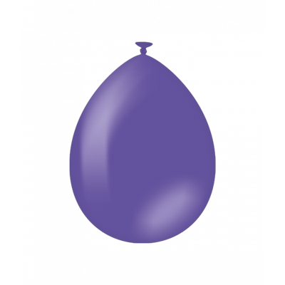 Ballonnen paars 50 stuks