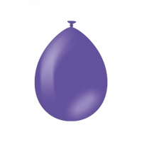 Ballonnen paars 50 stuks - thumbnail
