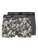 Jack & Jones Boxershorts JACABSTRACT 2-pack Iron Gate-S - thumbnail