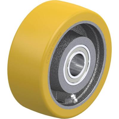 Blickle GTH 127/25-50K Kunststofwiel Wieldiameter: 125 mm Draagvermogen (max.): 700 kg 1 stuk(s)