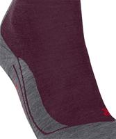 Falke Tk5 Women Dames Wandelsok Dark Mauve 35-36 - thumbnail