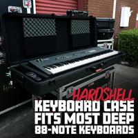 Gator Cases GTSA-KEY88D TSA keyboardkoffer voor 88-toetsen, deep, 150 x 48 x 18 cm - thumbnail