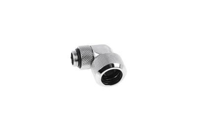 Alphacool Eiszapfen 16mm HardTube compressiefitting 90° draaibaar verbinding