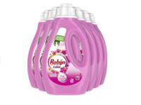 6 flessen Robijn wasmiddel - thumbnail