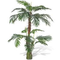 Kunstplant cycaspalm 150 cm groen - thumbnail