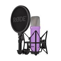 RØDE NT1 Signature Series Purple grootmembraan condensatormicrofoon - thumbnail