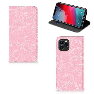 Apple iPhone 11 Pro Smart Cover White Flowers Apple iPhone 11 Pro Smart Cover White Flowers