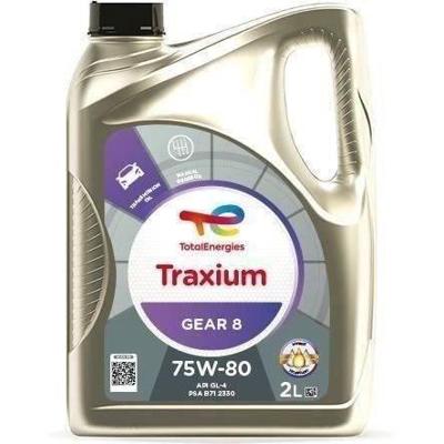 Transmissieolie - Totalergies - Traxium Gear 8 75W -80 - 2L