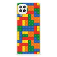 Samsung Galaxy A22 4G | M22 | TPU bumper | Blokken - thumbnail