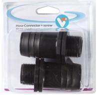 Hose Connector screw 40 mm 1 Inch vijveraccesoires VT - Vt - thumbnail