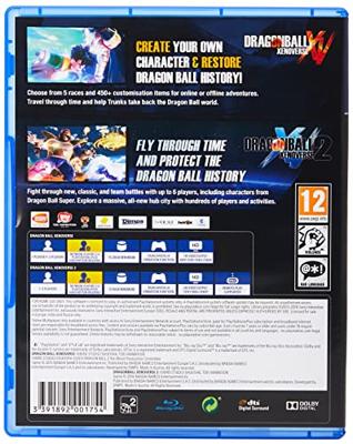 Dragon Ball Xenoverse + Dragon Ball Xenoverse 2