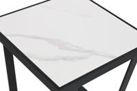 Bijzettafel Home ESPRIT Grijs Metaal 51 x 51 x 53 cm - thumbnail