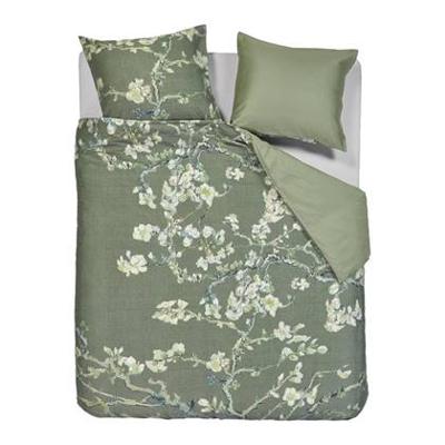 Beddinghouse Beddinghouse x Van Gogh Museum Blossoming Dekbedovertrek - Groen 240 x 200/220 cm