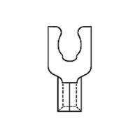 Molex 190980050 Vorkkabelschoen 2000 stuk(s) Tape - thumbnail