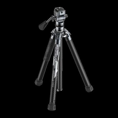 Ulanzi F38 carbon videostatief met vloeistofkop en quick release systeem voor professionele opnames