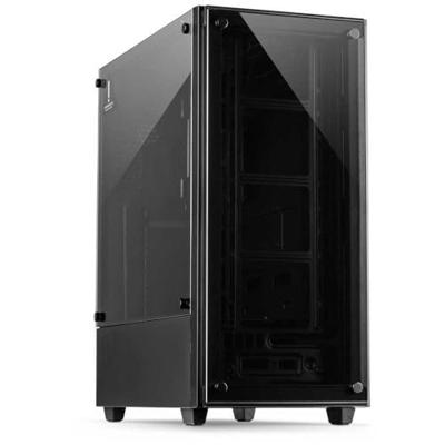 Inter-Tech C-303 Mirror Zwart