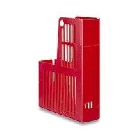 Tijdschriftcassette - Esselte Collecta - A4 - Rood - thumbnail