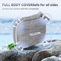 Telesin opbergcase Hard Shell voor Insta360 GO 3 - Grijs - thumbnail