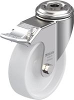 Blickle LKRXA-PO 101G-FI Zwenkwiel met rem Wieldiameter: 100 mm Draagvermogen (max.): 120 kg 1 stuk(s) - thumbnail