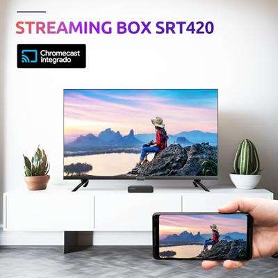 Strong Streamingbox Streamingbox 4K, Netwerkaansluiting