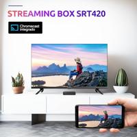 Strong Streamingbox Streamingbox 4K, Netwerkaansluiting - thumbnail