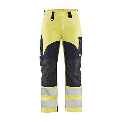 Blåkläder Multinorm Dames Werkbroek Inherent 71891512 | High-Vis Geel/Marineblauw | Maat 36 - 7330509640968 Blåkläder Multinorm Dames Werkbroek Inherent 71891512 | High-Vis Geel/Marineblauw | Maat 36 - 7330509640968