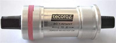 Tecora E trapas 113mm italiaans 36x24tpi, alu cup