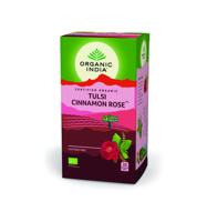 Organic India Tulsi Cinnamon Rose Thee - thumbnail