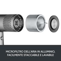 Severin HT0169 Haardroger Antraciet - thumbnail