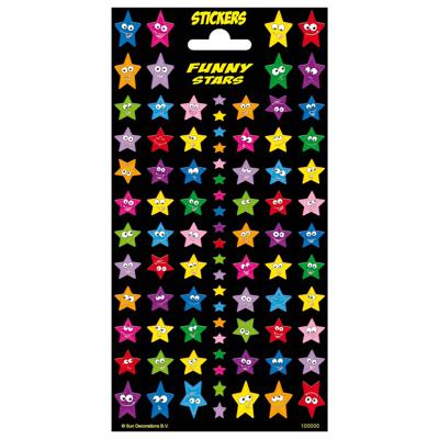 Totum Stickervel twinkle - sterren