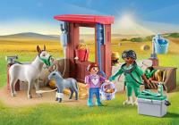 Playmobil® Country 71471 Boerderij dierenarts met de ezels - thumbnail