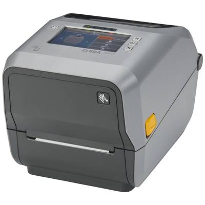 Zebra ZD621t Labelprinter Warmtetransmissie 203 x 203 dpi Etikettenbreedte (max.): 118 mm USB, RS-232, LAN, Bluetooth