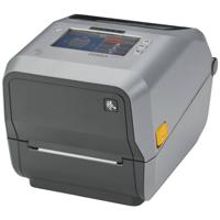 Zebra ZD621t Labelprinter Warmtetransmissie 203 x 203 dpi Etikettenbreedte (max.): 118 mm USB, RS-232, LAN, Bluetooth - thumbnail