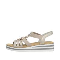 Rieker V0245 60 muschel Beige maat 36 - thumbnail