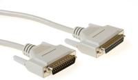 ACT AK4046 Seriële 1:1 Aansluitkabel - 25 Pin D-Sub Male/25 Pin D-Sub Female - 3 meter - thumbnail