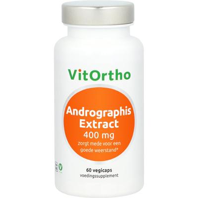 Andrographis Extract 400 mg 60 vegicaps