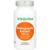 Andrographis Extract 400 mg 60 vegicaps - thumbnail