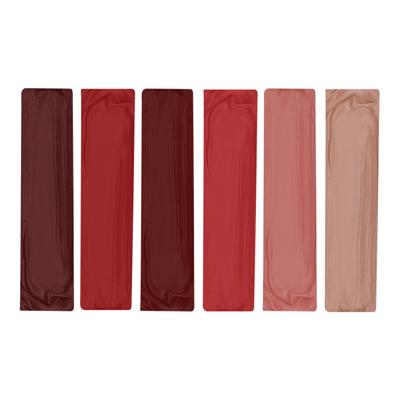 L'oreal Lip Palette Color Riche Red Lip Palette 6 Kleuren